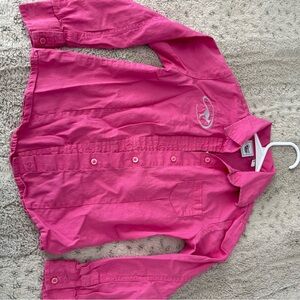 Cruel Girl Bright Pink Shirt